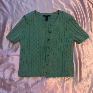 Cropped FOREVER 21 sweater